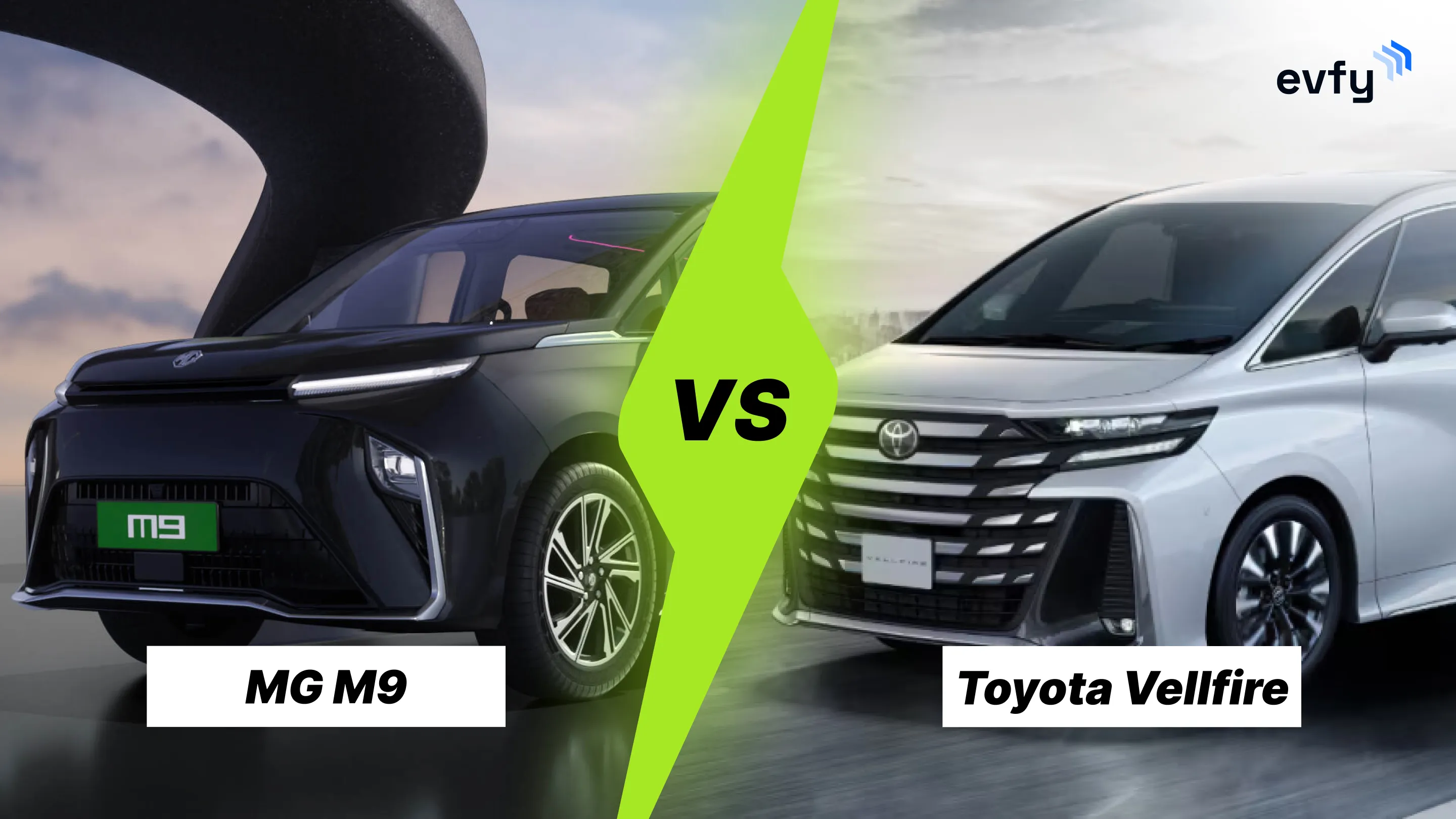 Toyota Vellfire vs MG M9 Electric MPV: Which Premium MPV Wins in 2025?